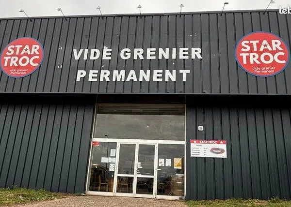Vide grenier permanent