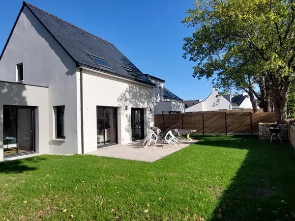 Crac'h - 112m2- 4 chbres - Année 2025