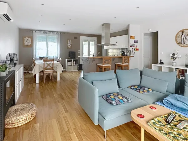 Maison 3 chambres - 86 m² - Plain-pied