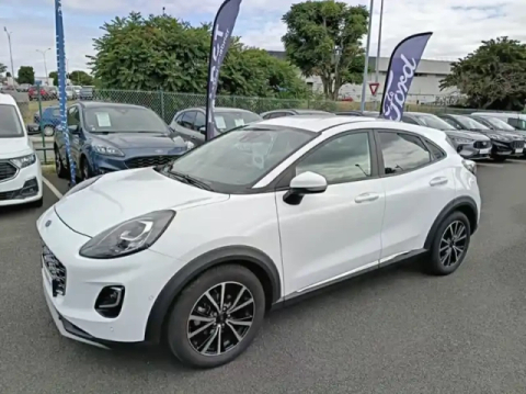 Ford Puma 1.0 flexifuel 125ch s&amp;s mhev titanium business