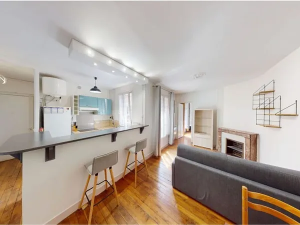 Appartement 2 pièces 40 m²