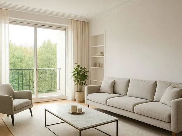 Appartement 4 pièces 90 m²
