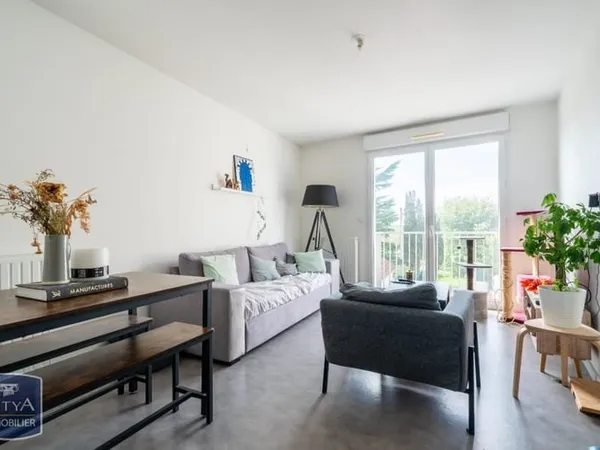 Appartement 2 pièces 41 m²