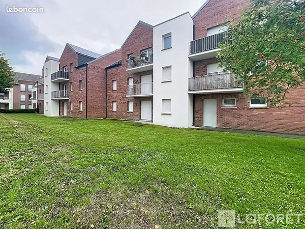Appartement 2 pièces 57 m²