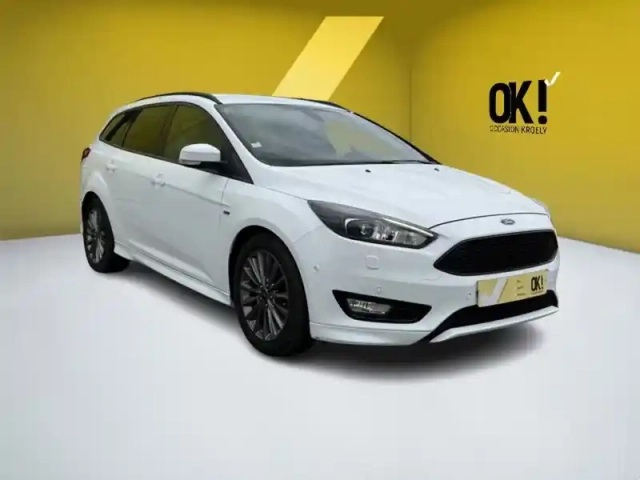 Ford Focus 1.5 ecoboost 182 st-line — photo 6