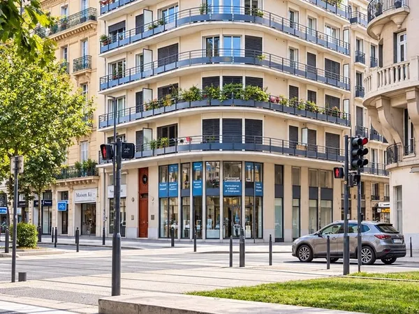 Appartement 2 pièces 36 m²