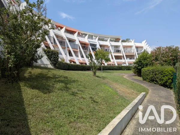Appartement 2 pièces 23 m²
