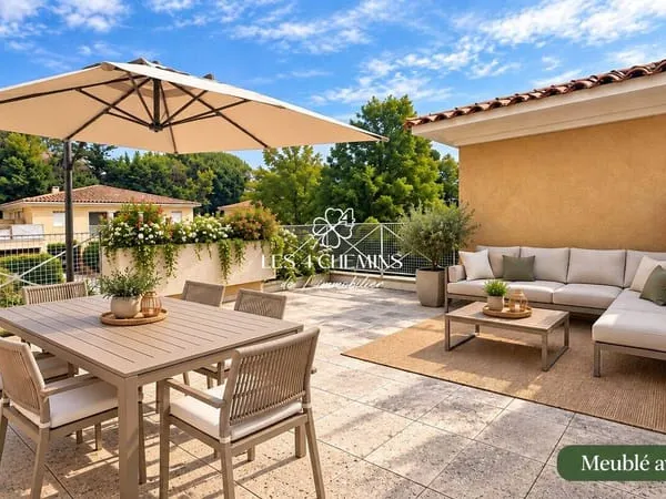 Appartement 2 pièces 58 m²