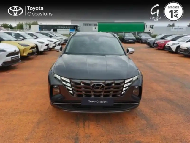 Hyundai Tucson 1.6 t-gdi 230ch hybrid creative bva6 — photo 5