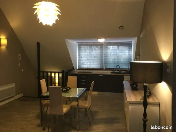 Appartement F3 Calais centre proche mairie