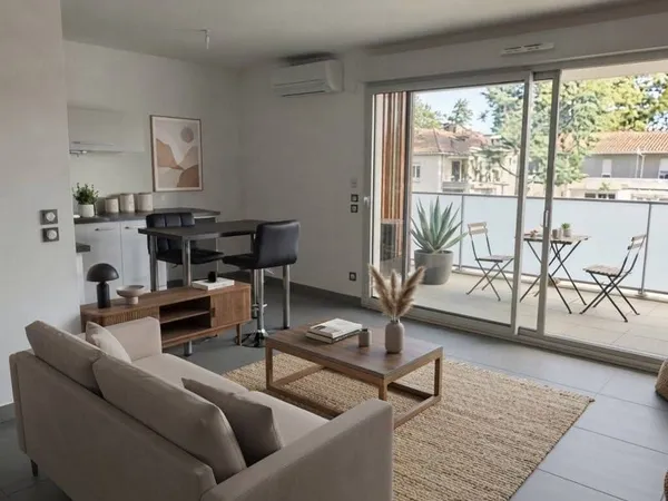 Appartement 3 pièces 62 m²
