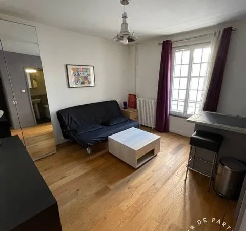 Studio 1 pièce 17 m²