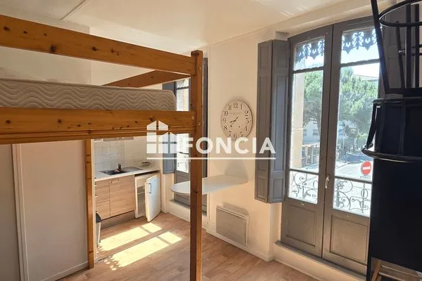 Appartement 1 pièce 21 m²