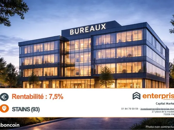 Bureaux 429 m²