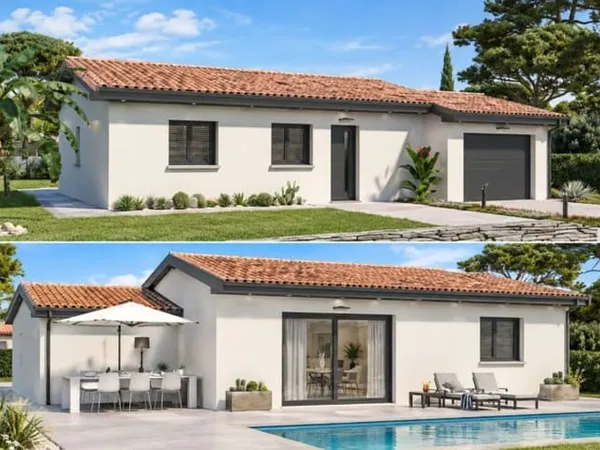 Maison 3 pièces 71 m²
