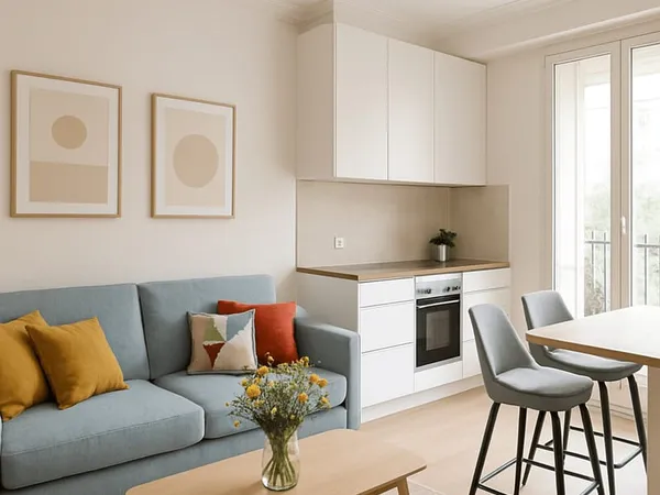 Appartement 2 pièces 43 m²