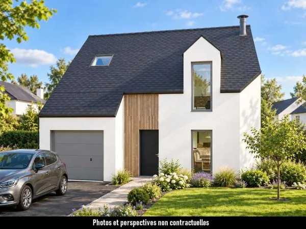 Maison 85 m²