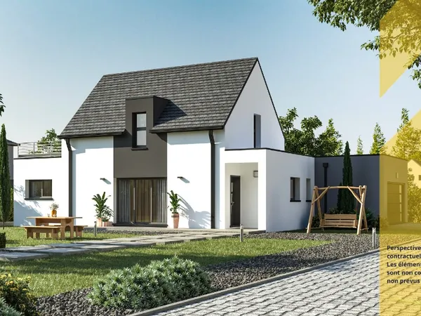 Maison 5 pièces 106 m²