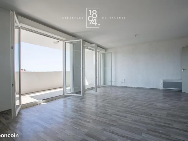 Appartement 3 pièces 63 m²