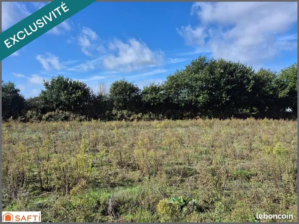 Terrain 445 m² LANDIVISIAU