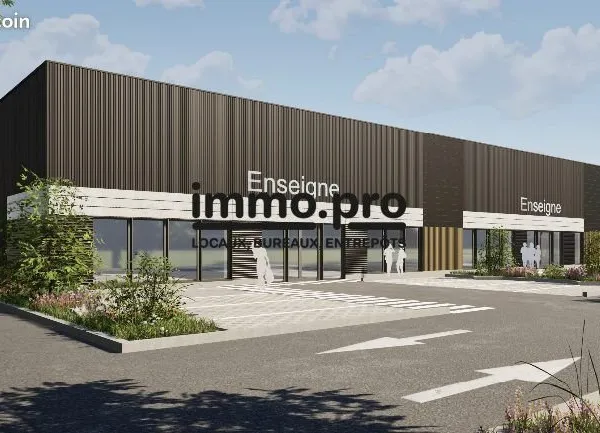 Local 1469 m² Horbourg-Wihr