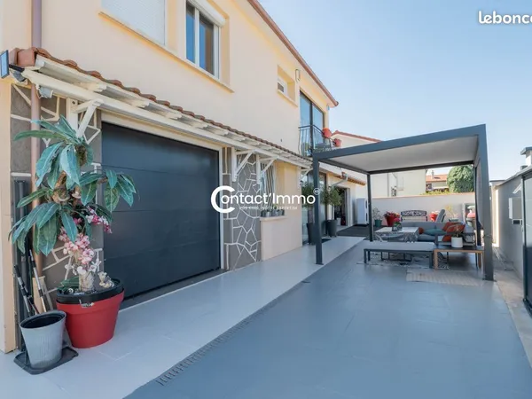 Maison 5 pièces 124 m²