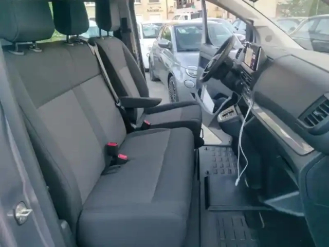 Fiat Scudo fg xl 2.2 diesel 180ch cabine approfondie fixe pack premium connect automatique — photo 9