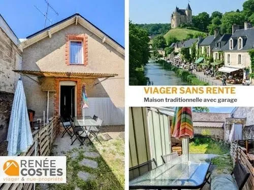 Viager 4 pièces 70 m²