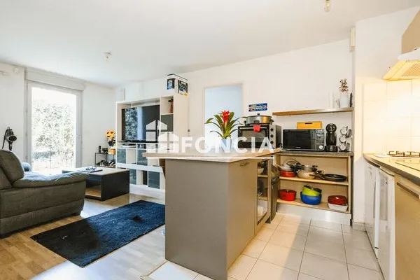 Appartement 2 pièces 45 m²