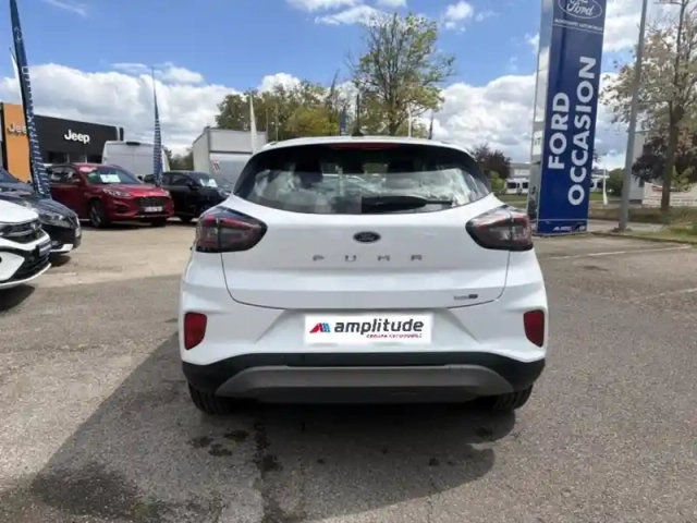 Ford Puma 1.0 flexifuel 125ch s&amp;s mhev titanium — photo 6