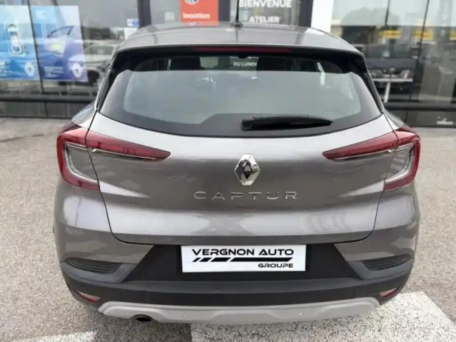 Renault Captur ii business blue dci 95 — photo 6