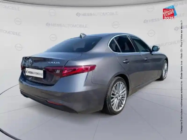Alfa Romeo Giulia 2.2 jtd 160ch executive at8 my19 — photo 6