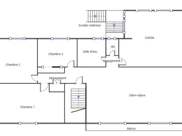 Belle propriété _ Possibilité deux logements