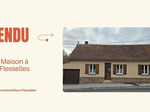 Maison 5 pièces 75 m²