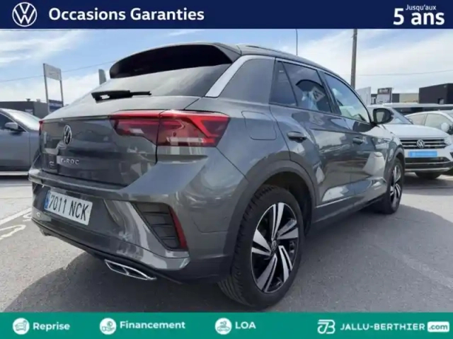 Volkswagen T-Roc 1.5 tsi evo2 150ch r-line dsg7 — photo 5