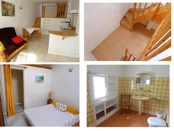 Appartement de 40m2 à louer sur Saint-Drézéry