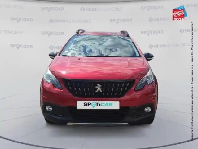 Peugeot 2008 1.2 puretech 110ch gt line s/s gps radar ar — photo 17