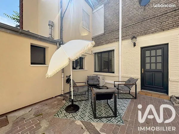 Maison 3 pièces 59 m²