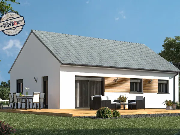 Maison 4 pièces 75 m²