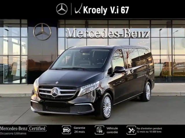 Mercedes Cla sse v 300 d extra-long avan — photo 42