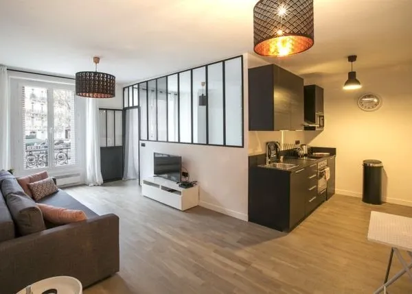 Appartement 2 pièces 39 m²