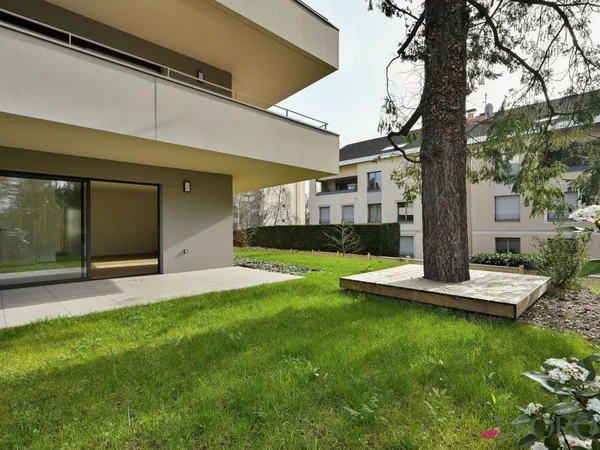 Appartement 3 pièces en rez-de-jardin
