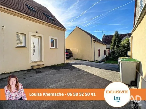 Maison 3 pièces 56 m²