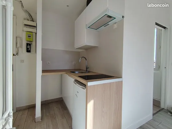 Studio meublé dans un quartier calme
