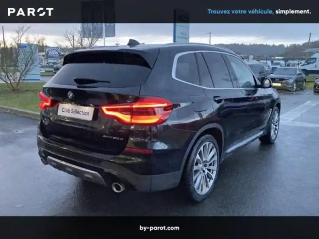Bmw X3 xdrive20da 190ch luxury euro6d-t — photo 2