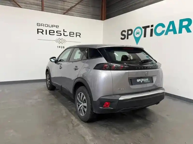 Peugeot 2008 puretech 100 s&amp;s bvm6 — photo 23