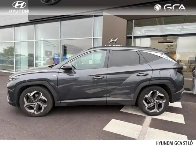 Hyundai Tucson 1.6 crdi 136ch hybrid 48v executive htrac dct7 — photo 3