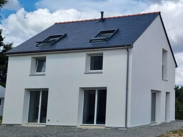 A louer Maison au bout du monde