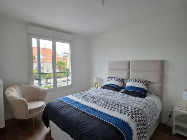 Appartement 2 pièces 39,33 m² - Résidence récente sécurisée - Brou-sur-Chantereine