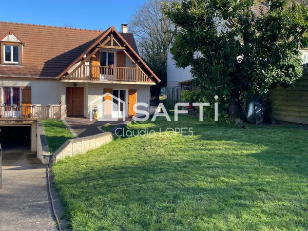 MAISON FAMILIALE, 5 CHAMBRES AVEC SOUS-SOL TOTAL